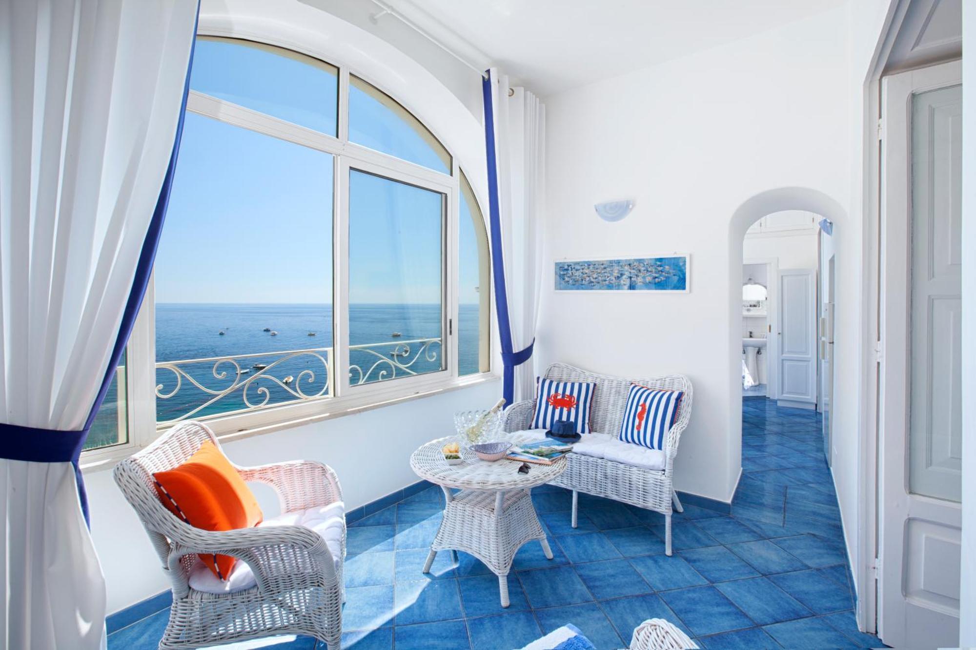 ポジターノCasa Oceanoアパートメント エクステリア 写真